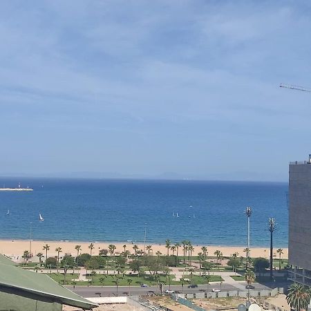 Ap 2Ch City Centre Parking En Face Hilton A Cote Du Plage 丹吉尔 外观 照片