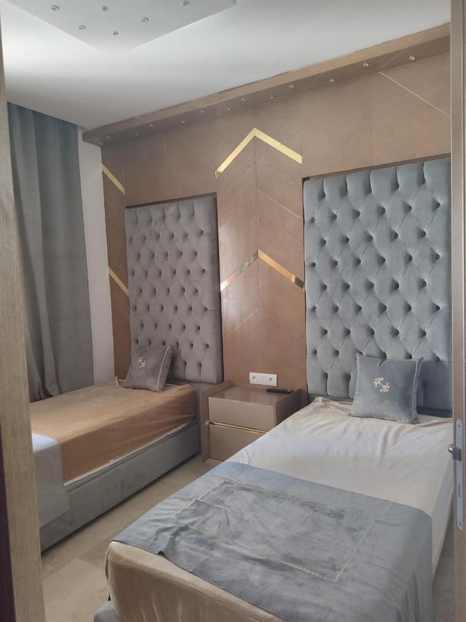 Ap 2Ch City Centre Parking En Face Hilton A Cote Du Plage 丹吉尔 外观 照片