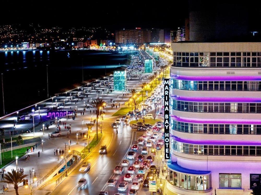 Ap 2Ch City Centre Parking En Face Hilton A Cote Du Plage 丹吉尔 外观 照片