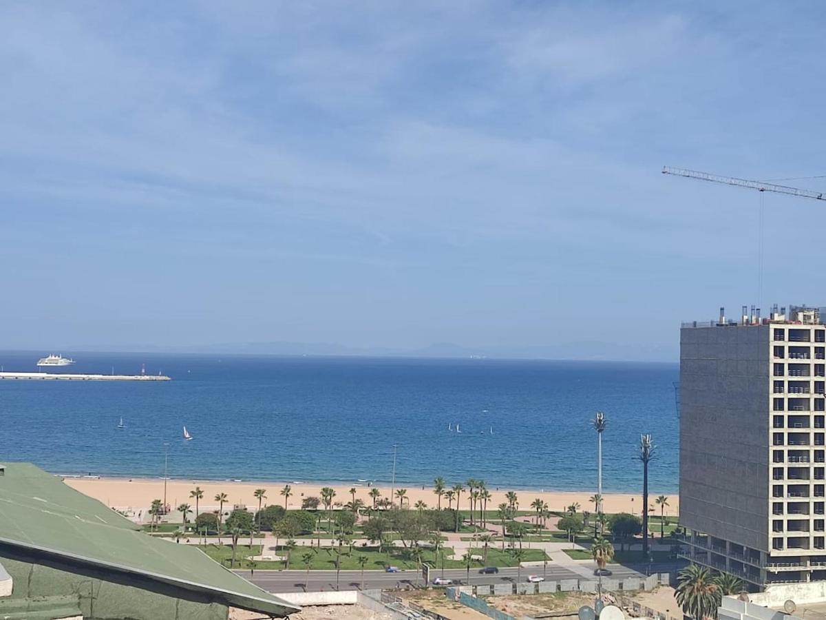 Ap 2Ch City Centre Parking En Face Hilton A Cote Du Plage 丹吉尔 外观 照片