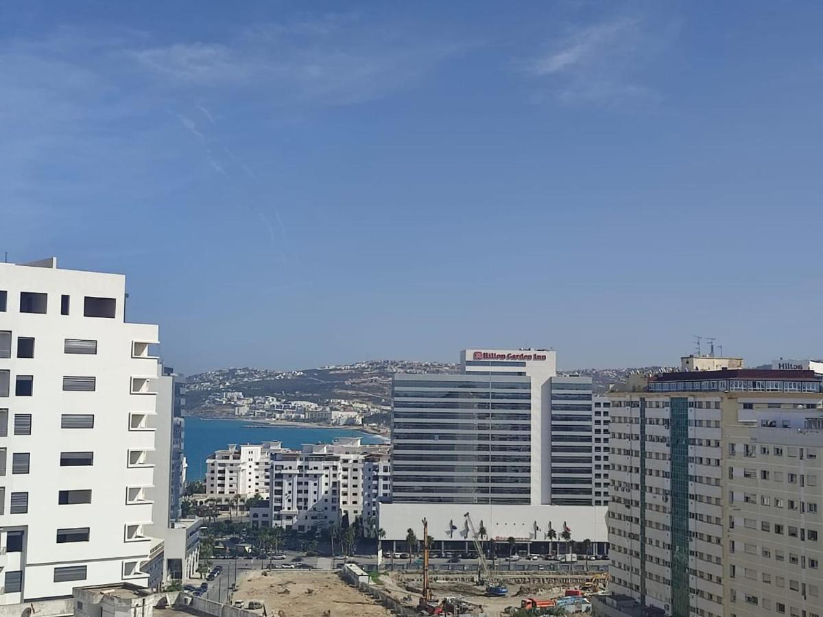 Ap 2Ch City Centre Parking En Face Hilton A Cote Du Plage 丹吉尔 外观 照片
