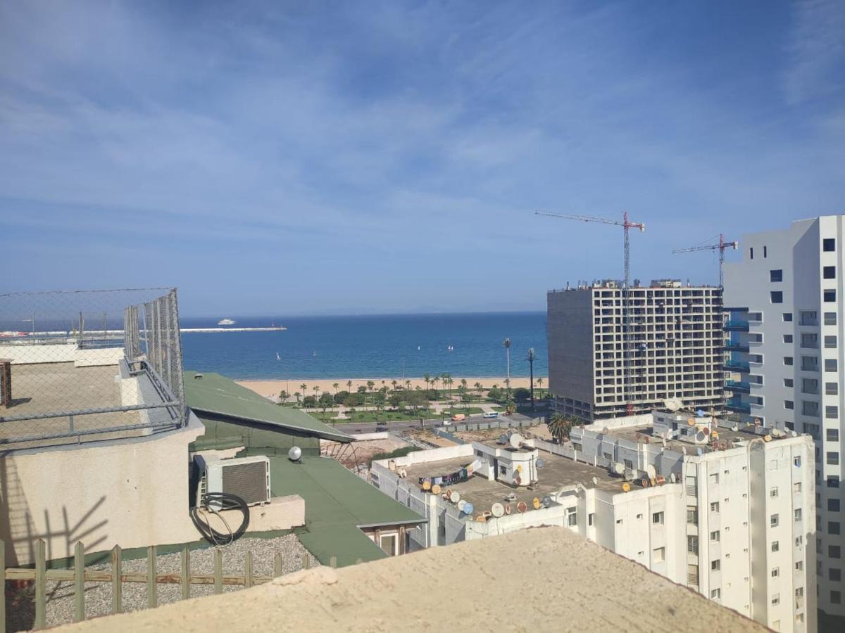 Ap 2Ch City Centre Parking En Face Hilton A Cote Du Plage 丹吉尔 外观 照片
