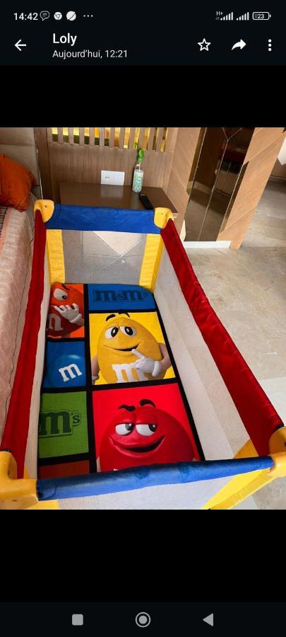 Ap 2Ch City Centre Parking En Face Hilton A Cote Du Plage 丹吉尔 外观 照片